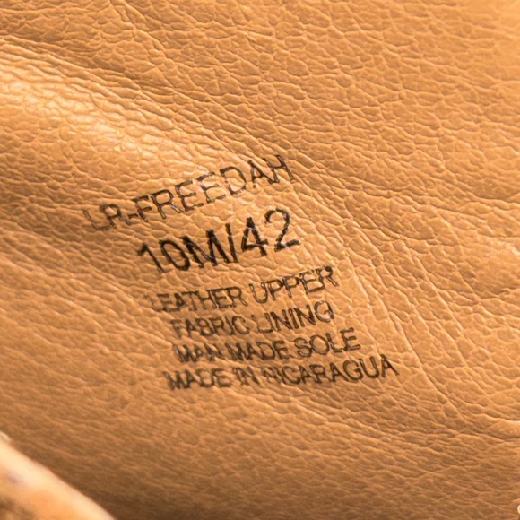 Lucky Brand Tan Suede Fringe Booties - Picture 5 of 7